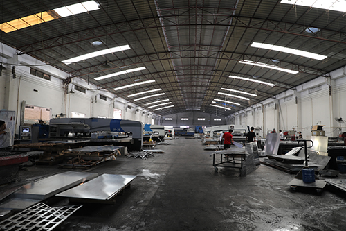 幕墻鋁單板生產基地