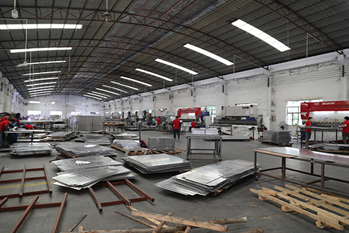 幕墻鋁單板生產基地3