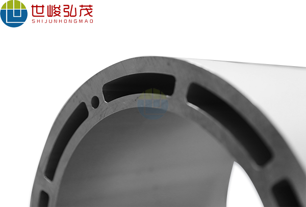 水冷電機(jī)外殼鋁型材