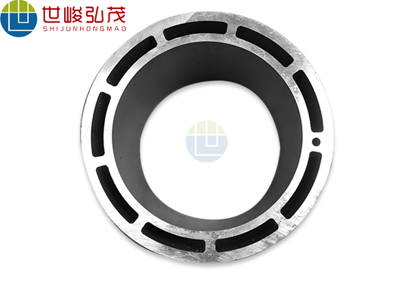 水冷電機(jī)外殼鋁型材