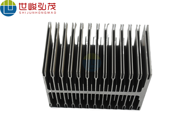 變頻器散熱器鋁型材